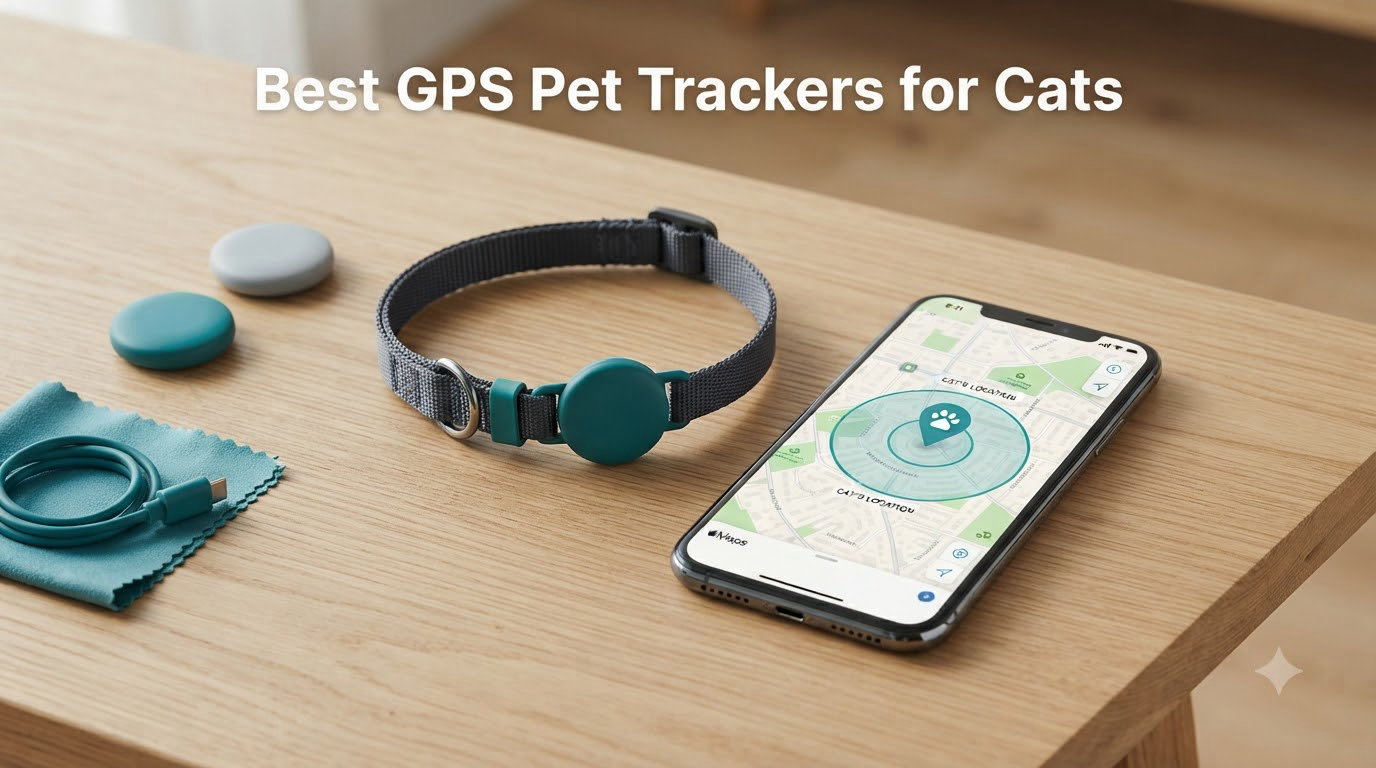 Best GPS Pet Trackers for Cats
