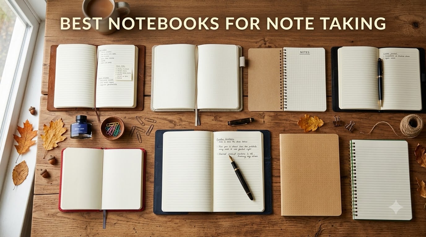 Best Notebooks for Note Taking