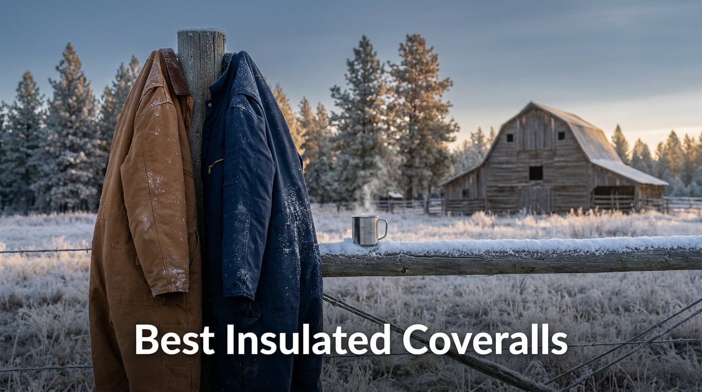 Best Insulated Coveralls