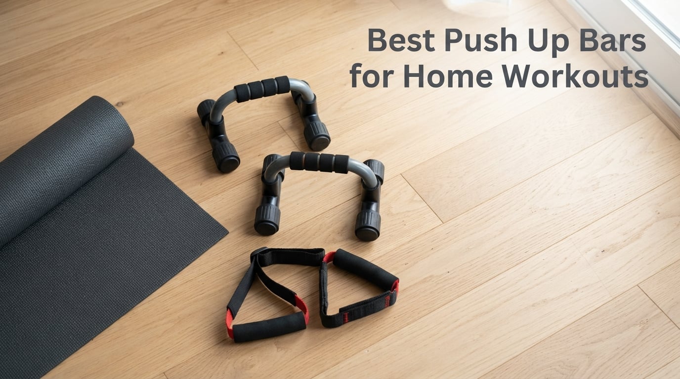 Best Push Up Bars for Home Workouts