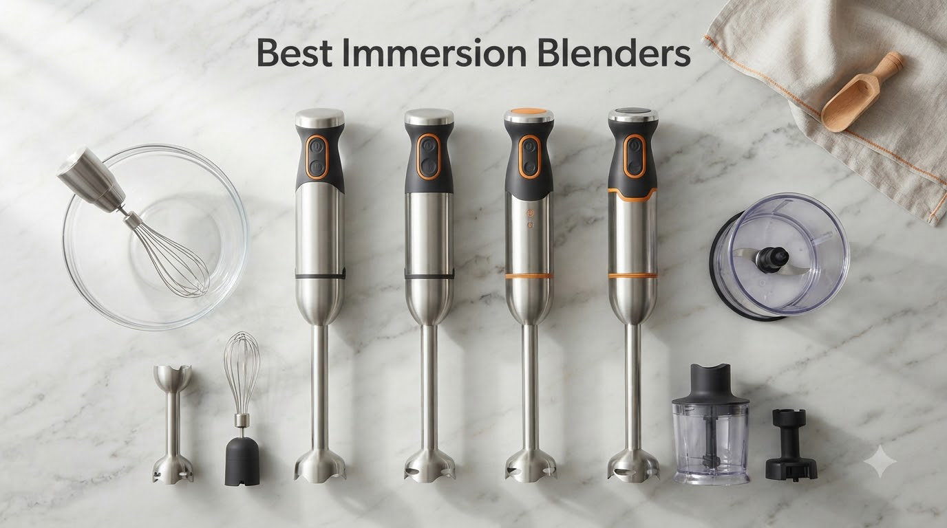 Best Immersion Blenders