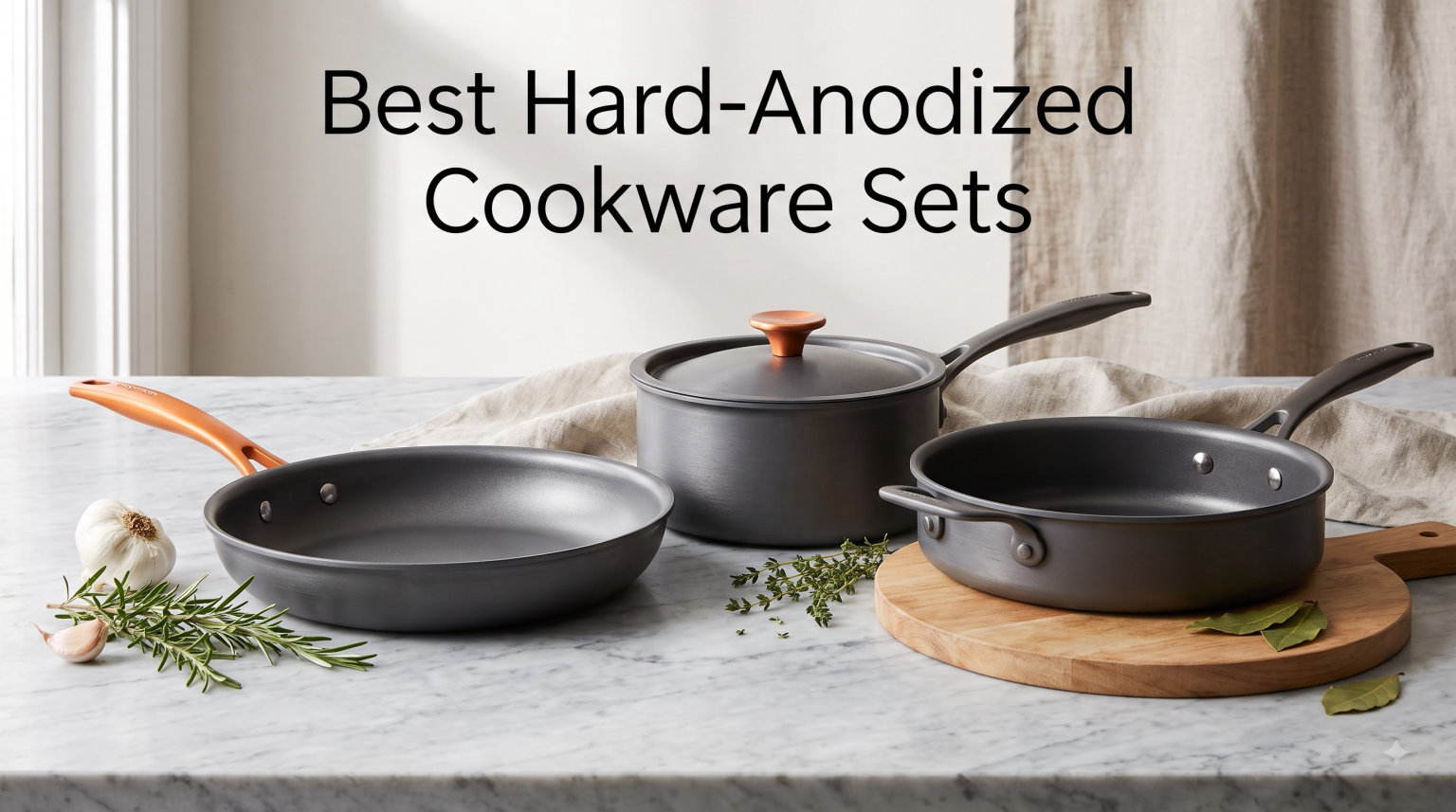 Best Hard-Anodized Cookware Sets
