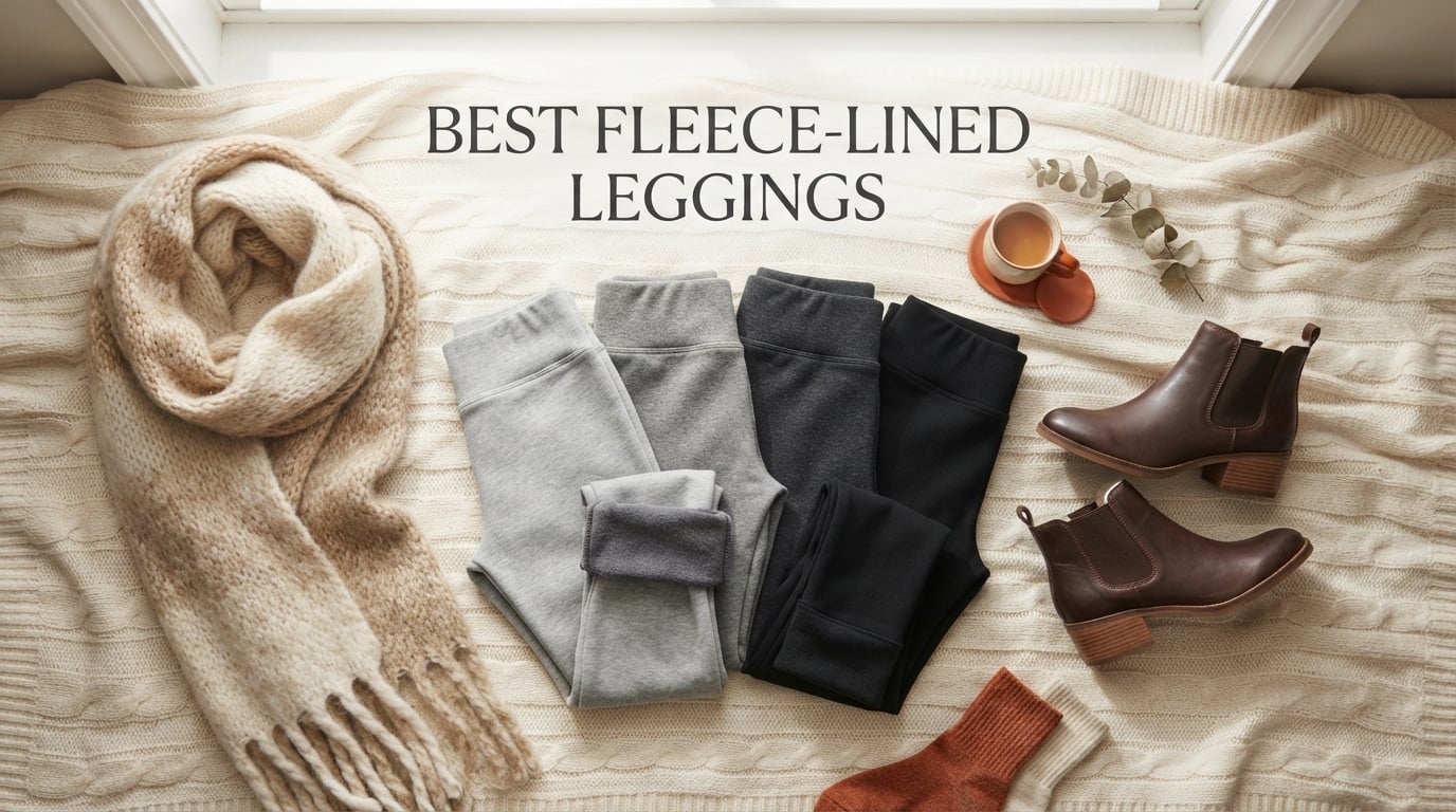 Best Fleece-Lined Leggings
