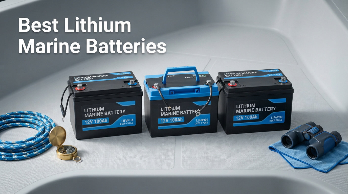 Best Lithium Marine Batteries