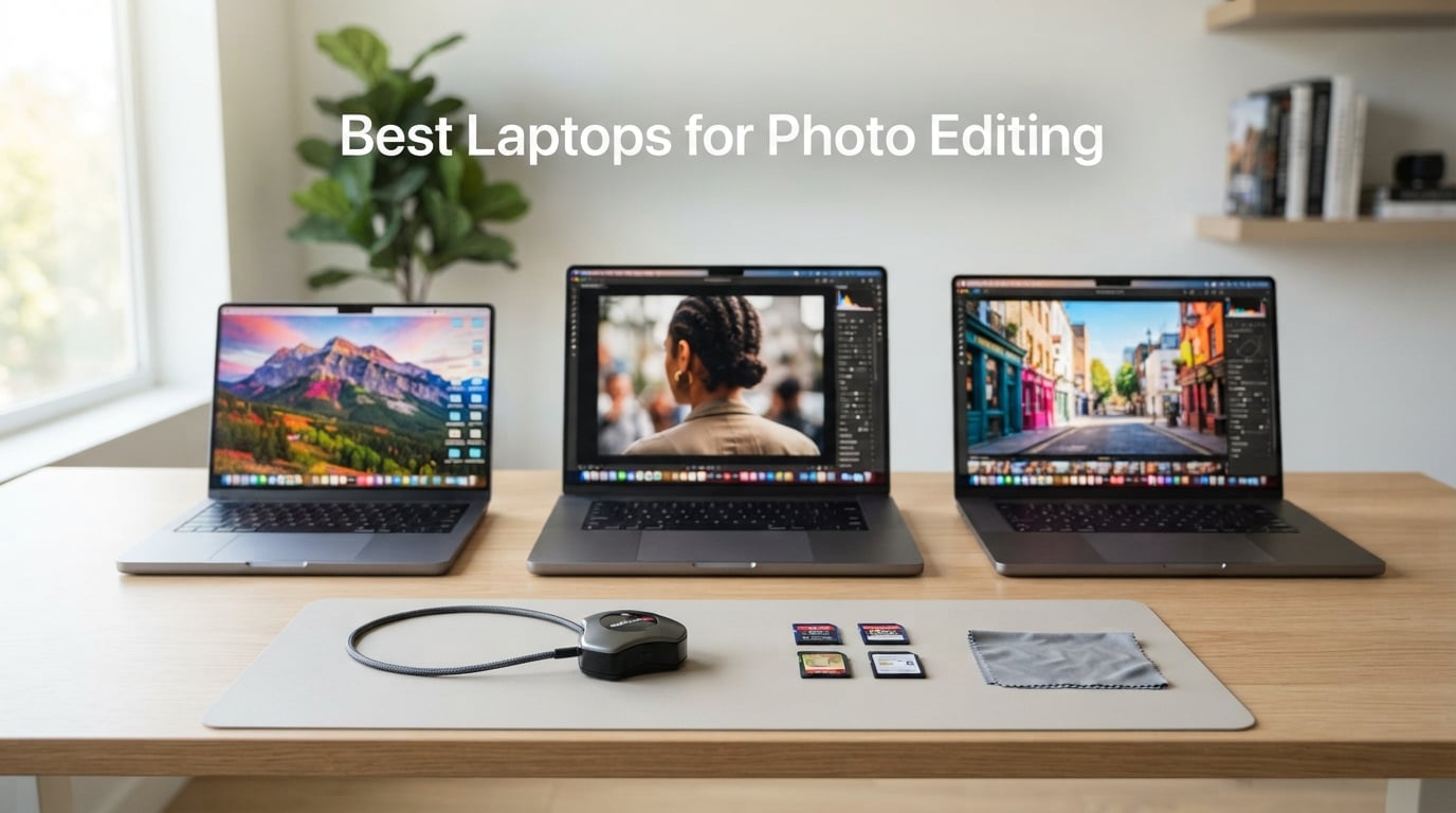 Best Laptops for Photo Editing