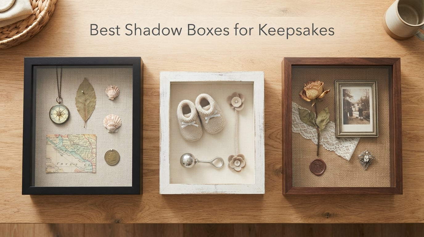 Best Shadow Boxes for Keepsakes
