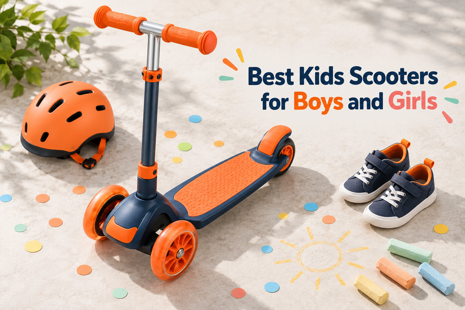 Best Kids Scooters for Boys and Girls