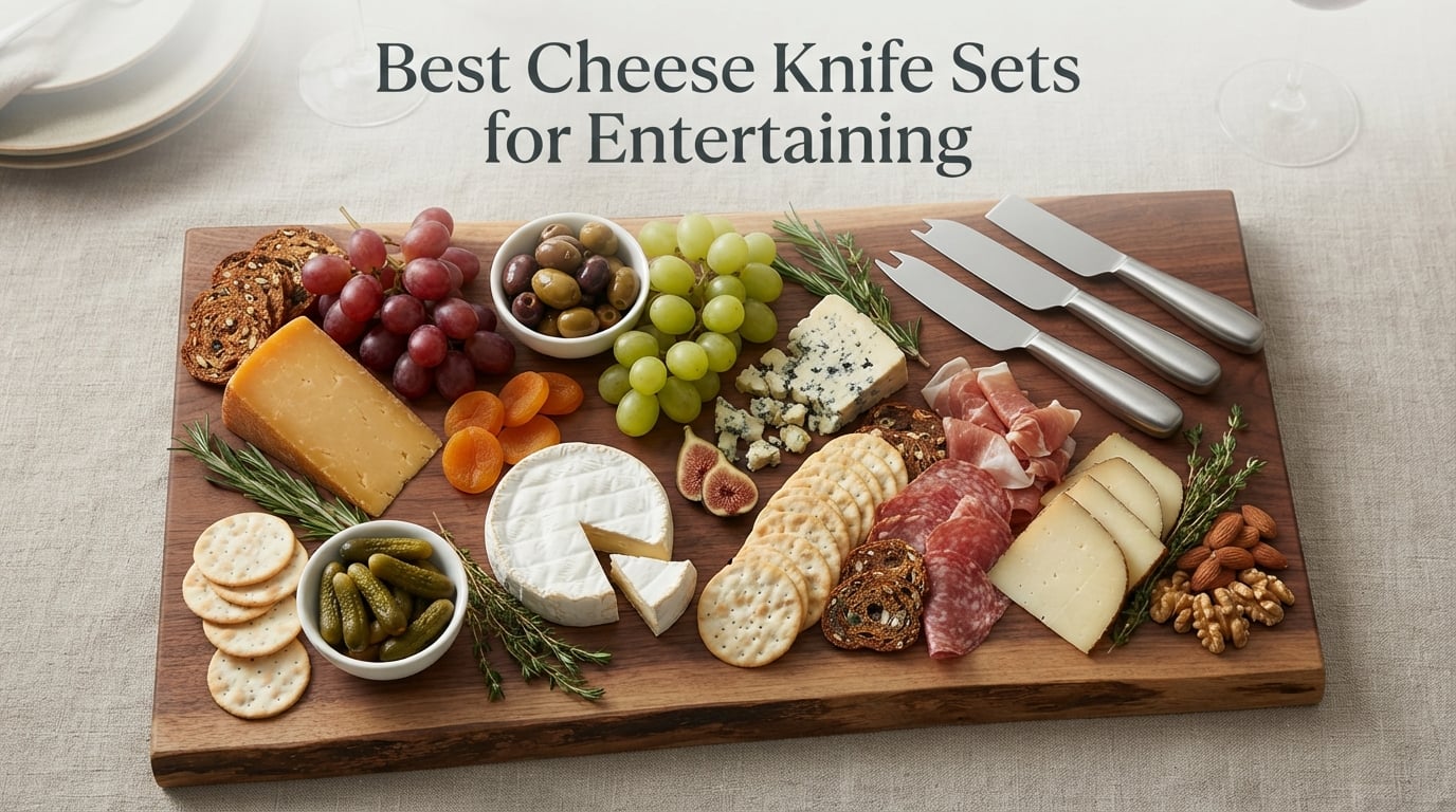 Best Cheese Knife Sets for Entertaining