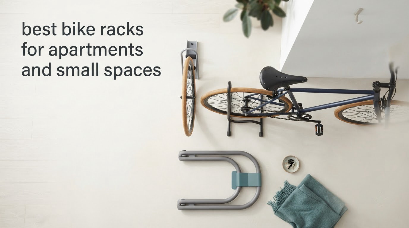 best bike racks for apartments and small spaces
