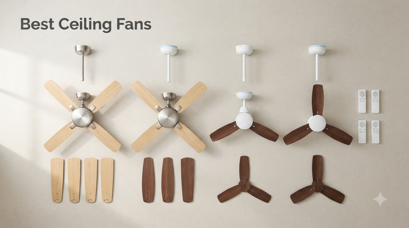 Best Ceiling Fans