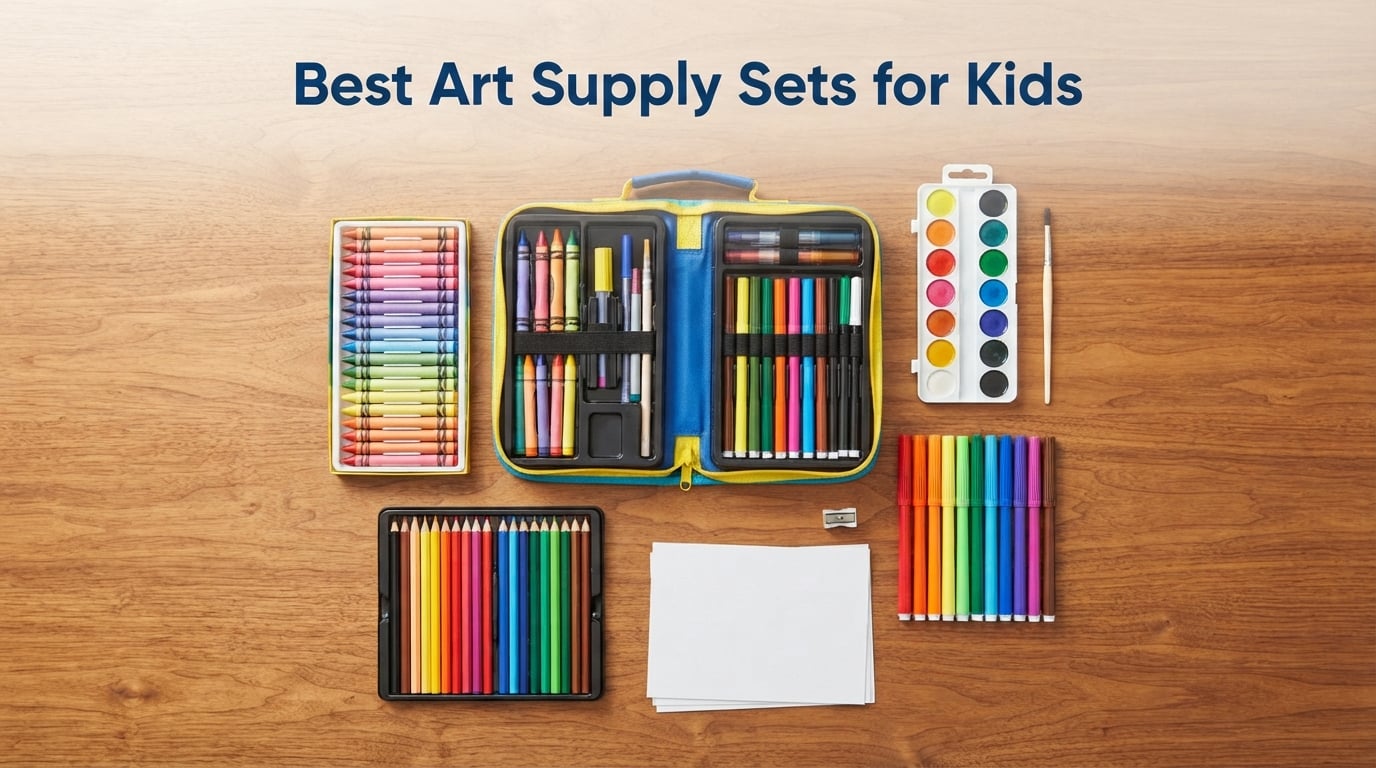 Best Art Supply Sets for Kids