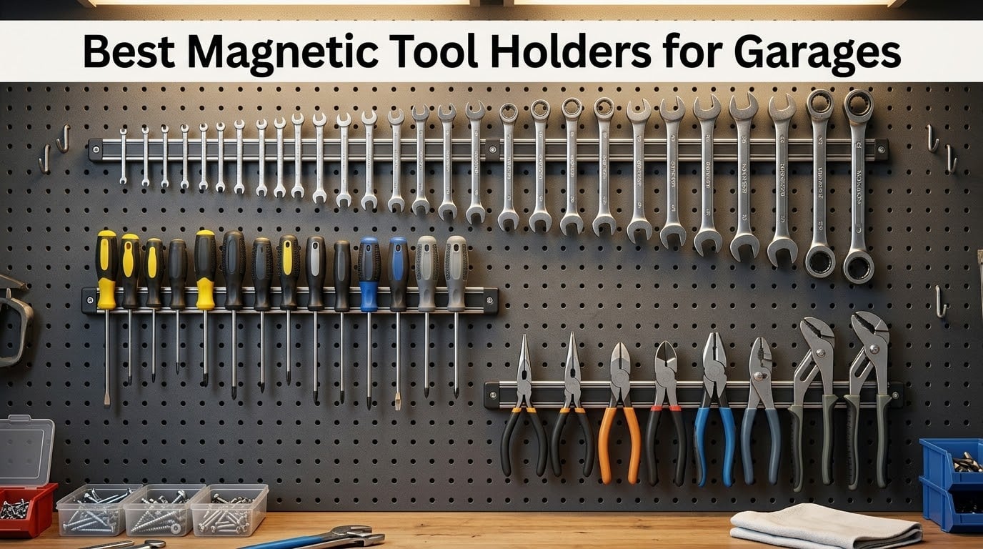 Best Magnetic Tool Holders for Garages
