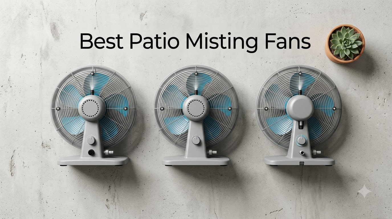 Best Patio Misting Fans