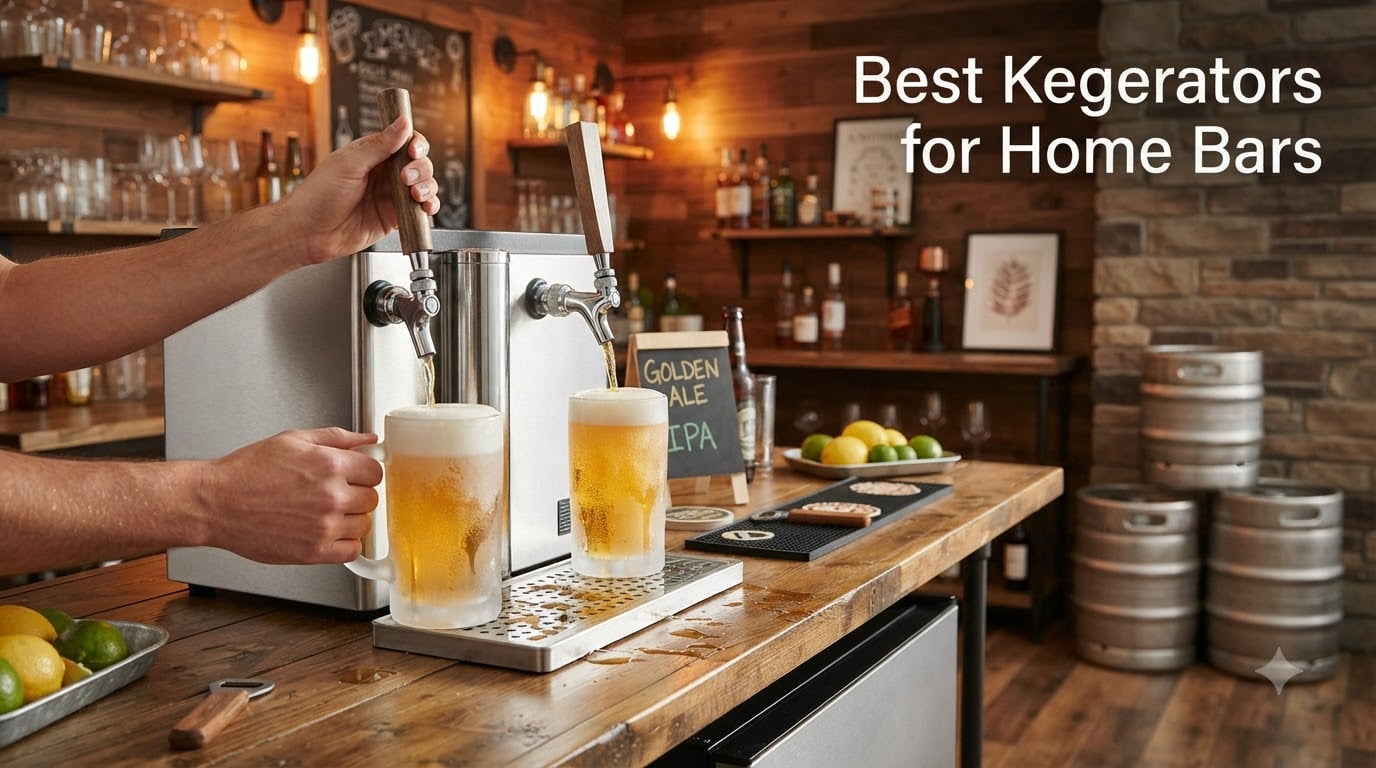 Best Kegerators for Home Bars