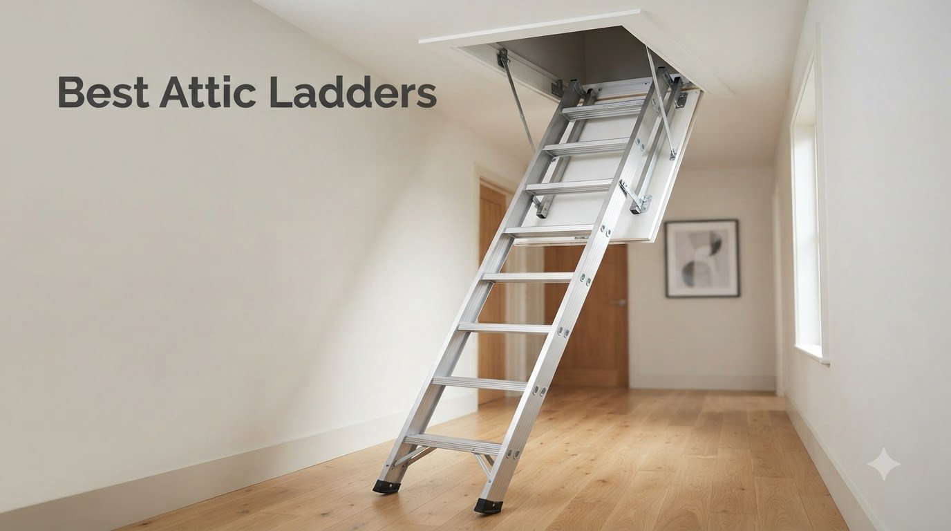 Best Attic Ladders