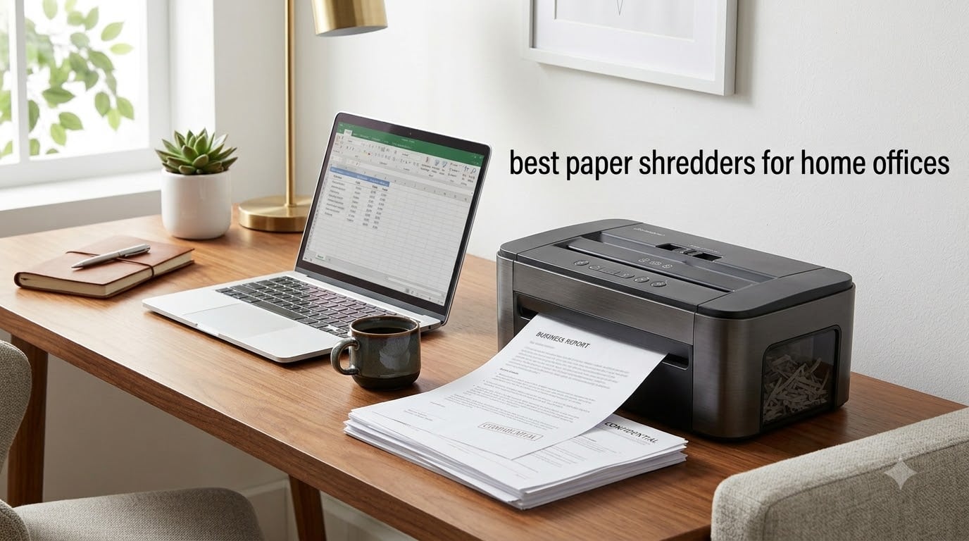 best paper shredders for home offices