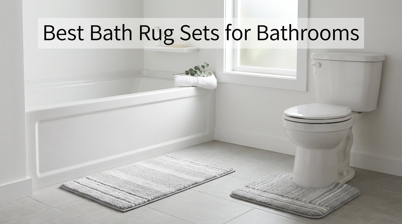 Best Bath Rug Sets for Bathrooms