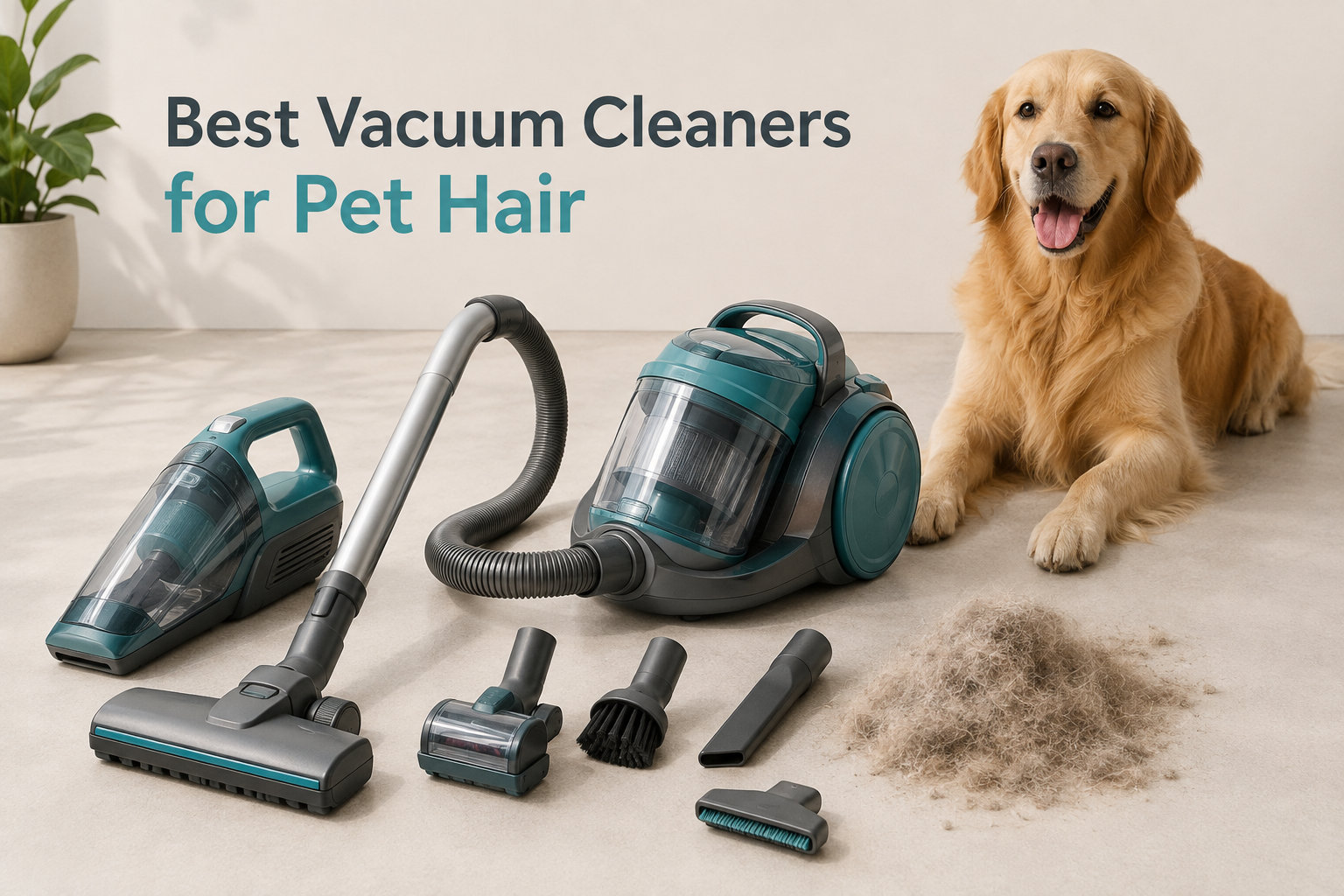Best Vacuum Cleaners for Pet Hair