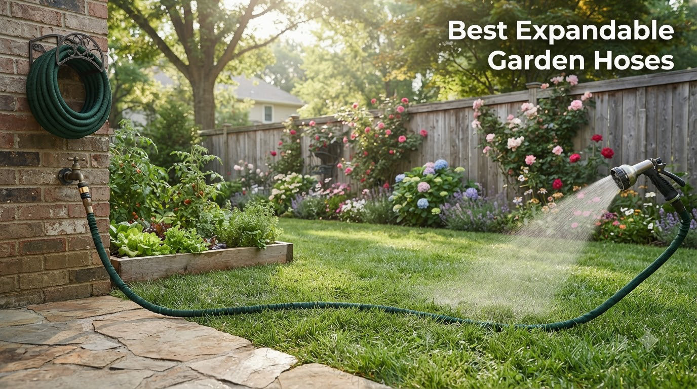Best Expandable Garden Hoses