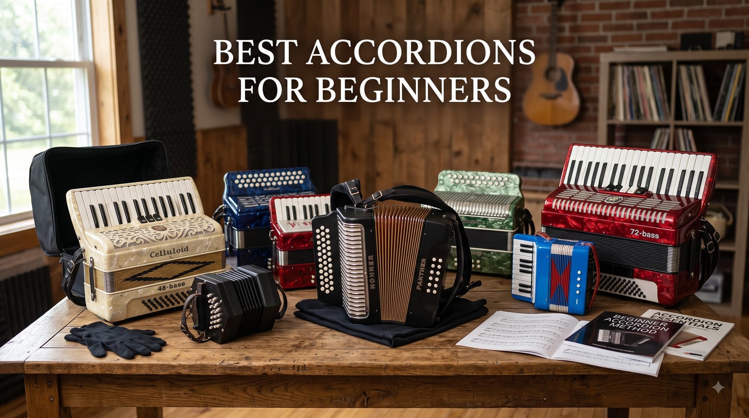 best accordions for beginners