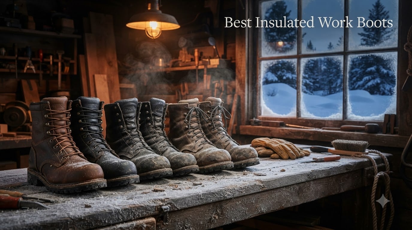 Best Insulated Work Boots