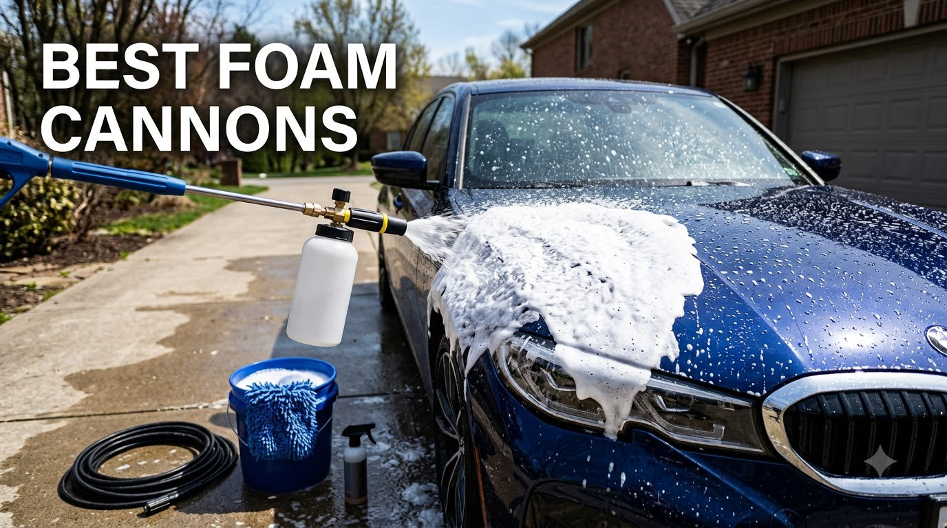 Best Foam Cannons