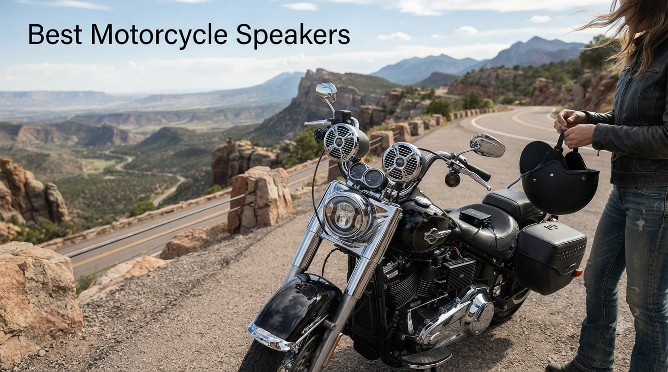 Best Motorcycle Speakers