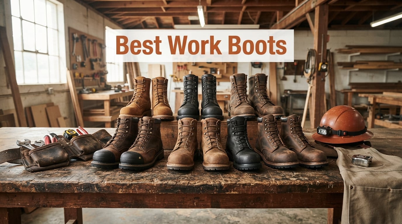 Best Work Boots