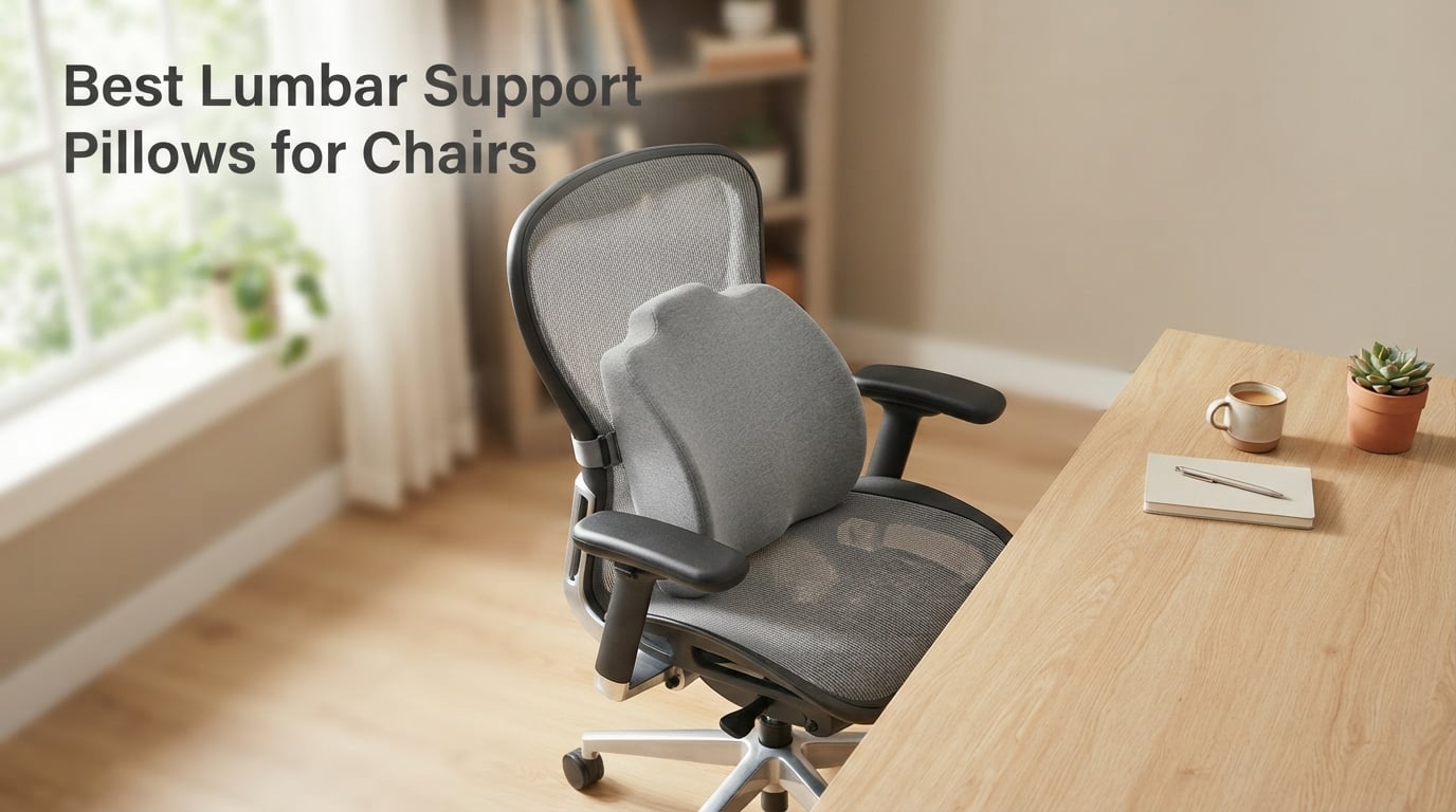 Best Lumbar Support Pillows for Chairs