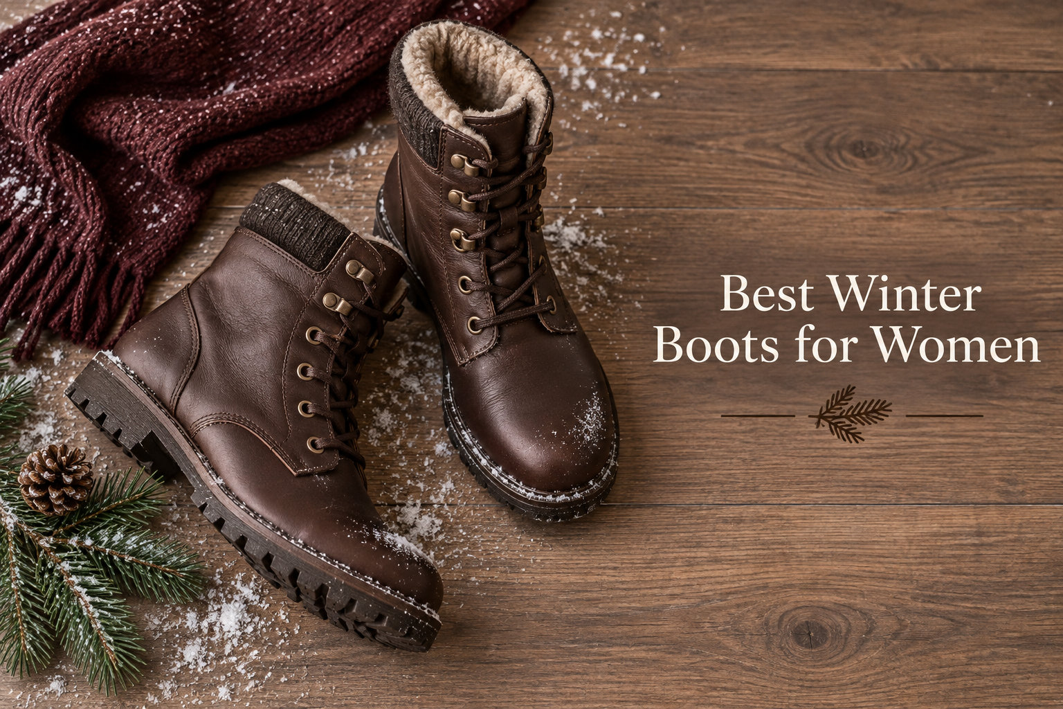 Best Winter Boots for Women
