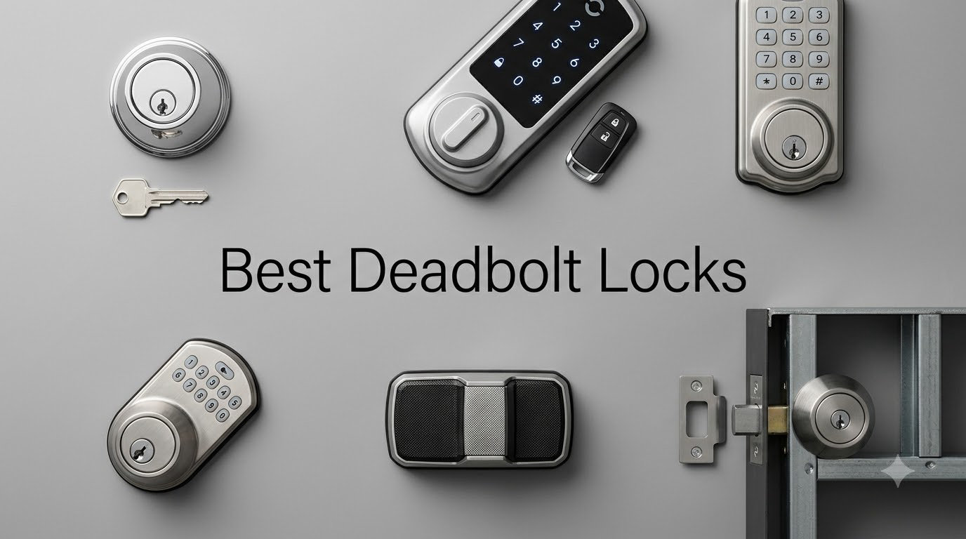 Best Deadbolt Locks