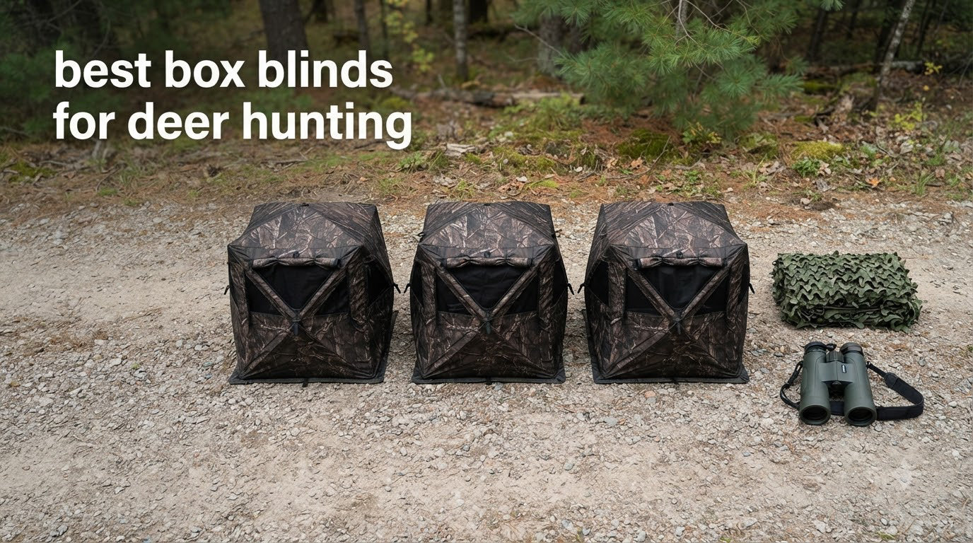 best box blinds for deer hunting