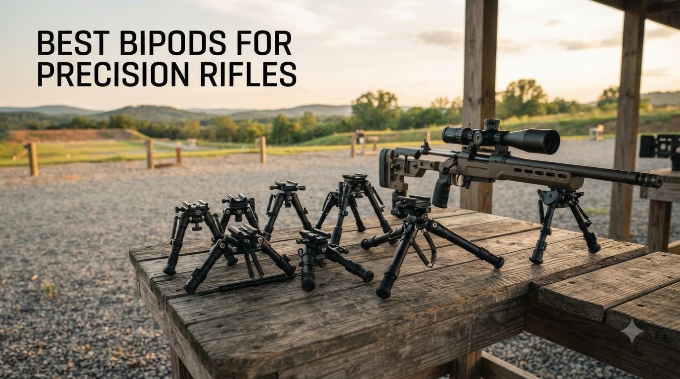 best bipods for precision rifles