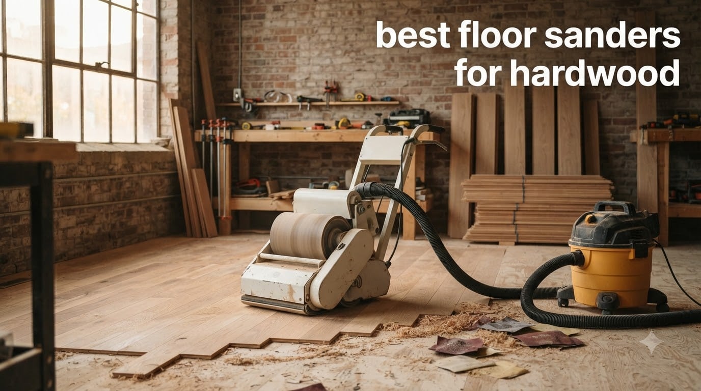 best floor sanders for hardwood