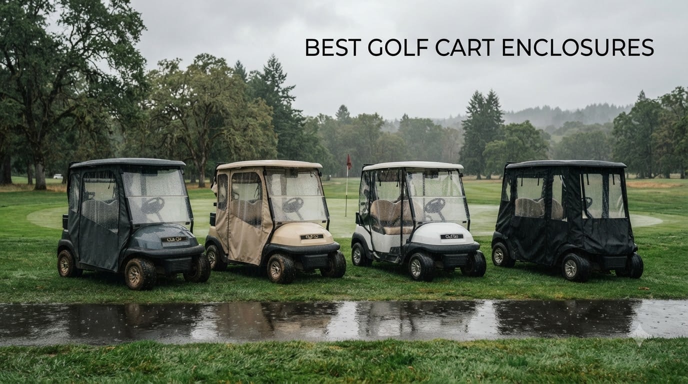 best golf cart enclosures
