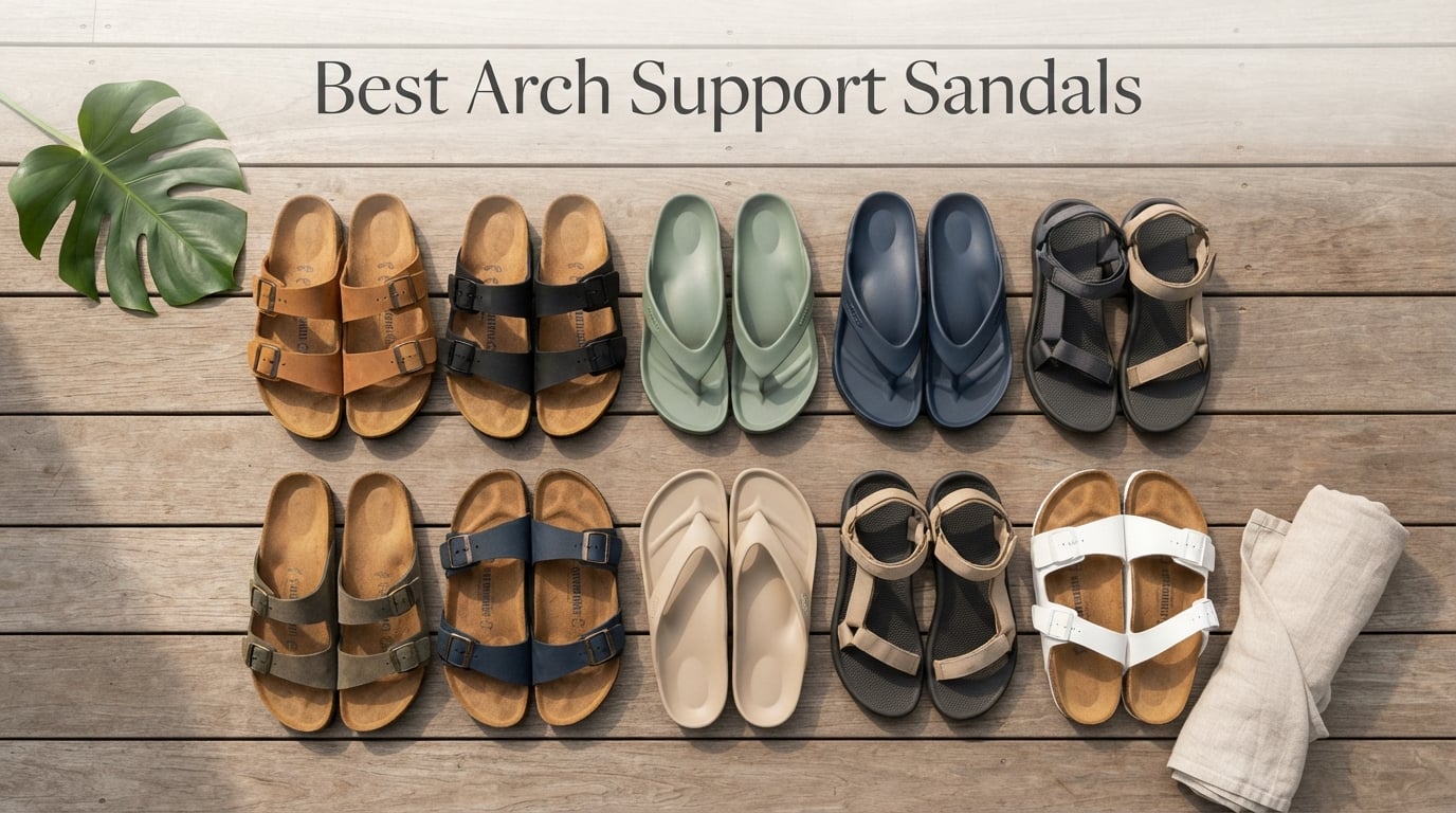 Best Arch Support Sandals