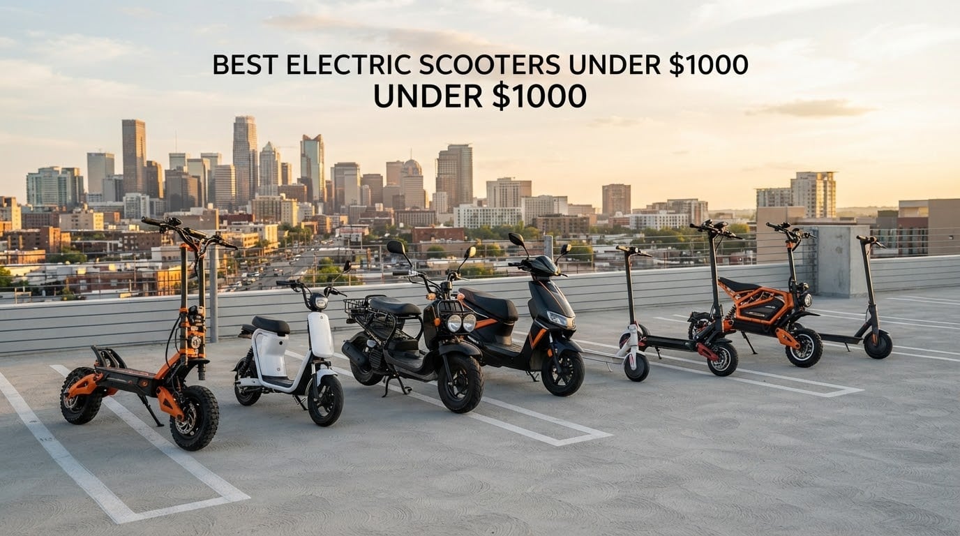best electric scooters under $1000