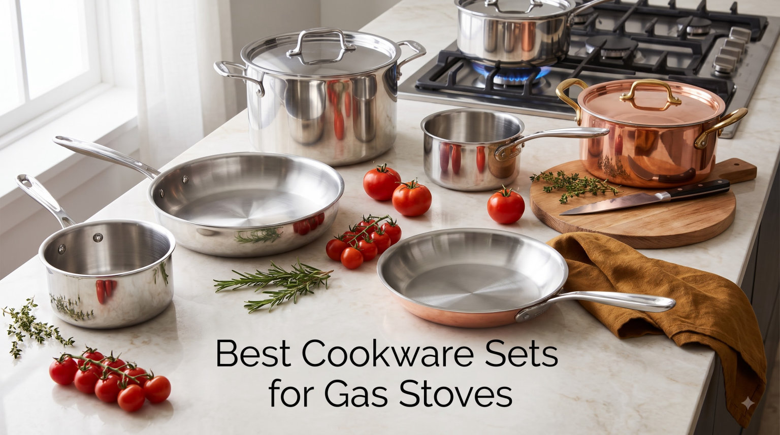 Best Cookware Sets for Gas Stoves