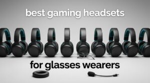 best gaming headsets for glasses wearers