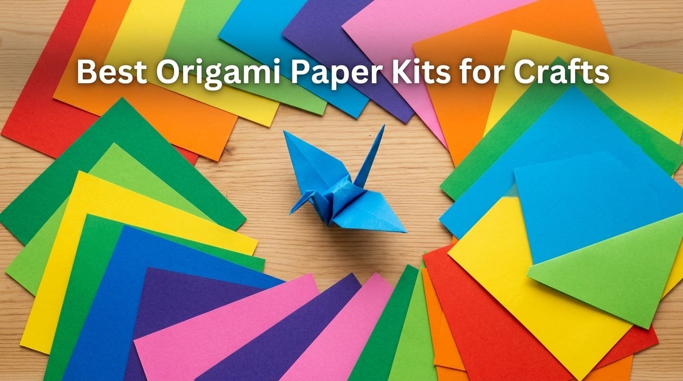 Best Origami Paper Kits for Crafts