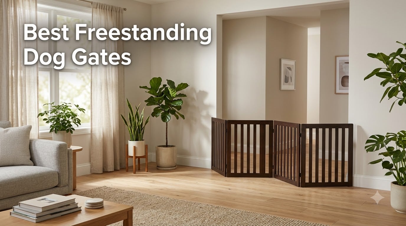 Best Freestanding Dog Gates