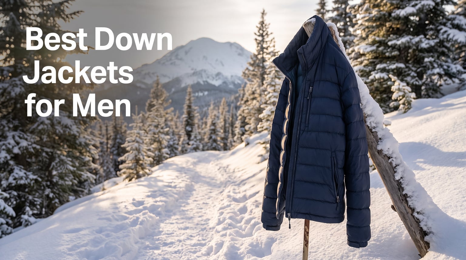 Best Down Jackets for Men