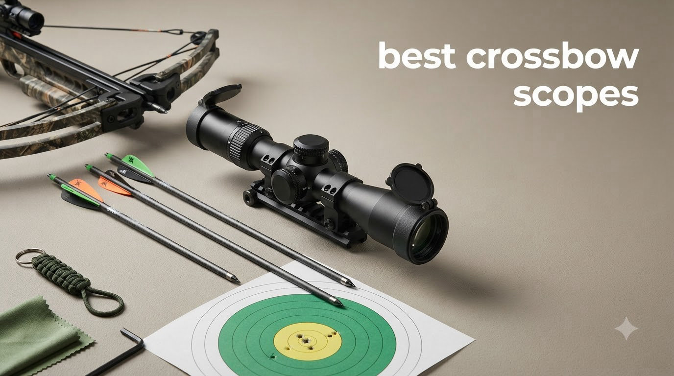best crossbow scopes
