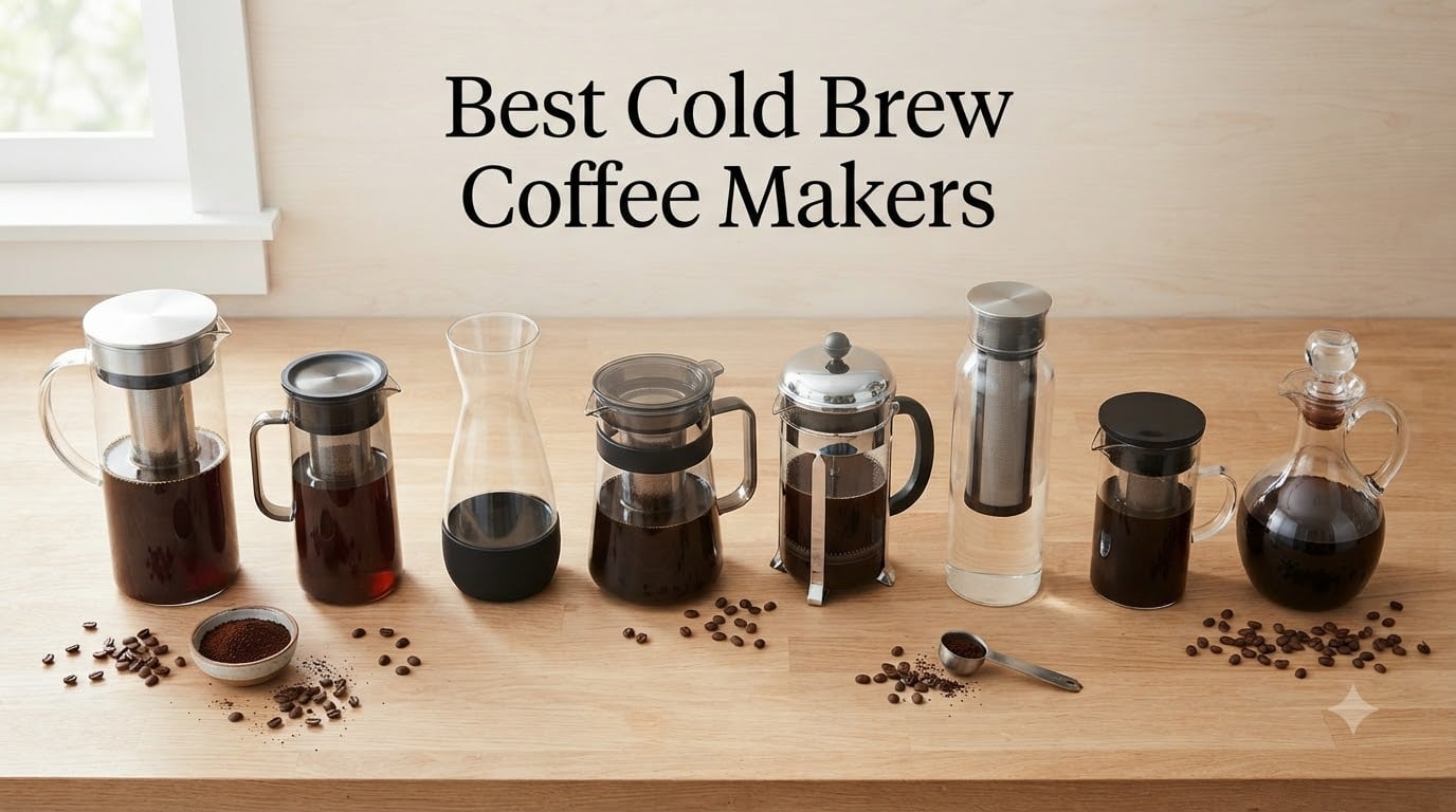 Best Cold Brew Coffee Makers