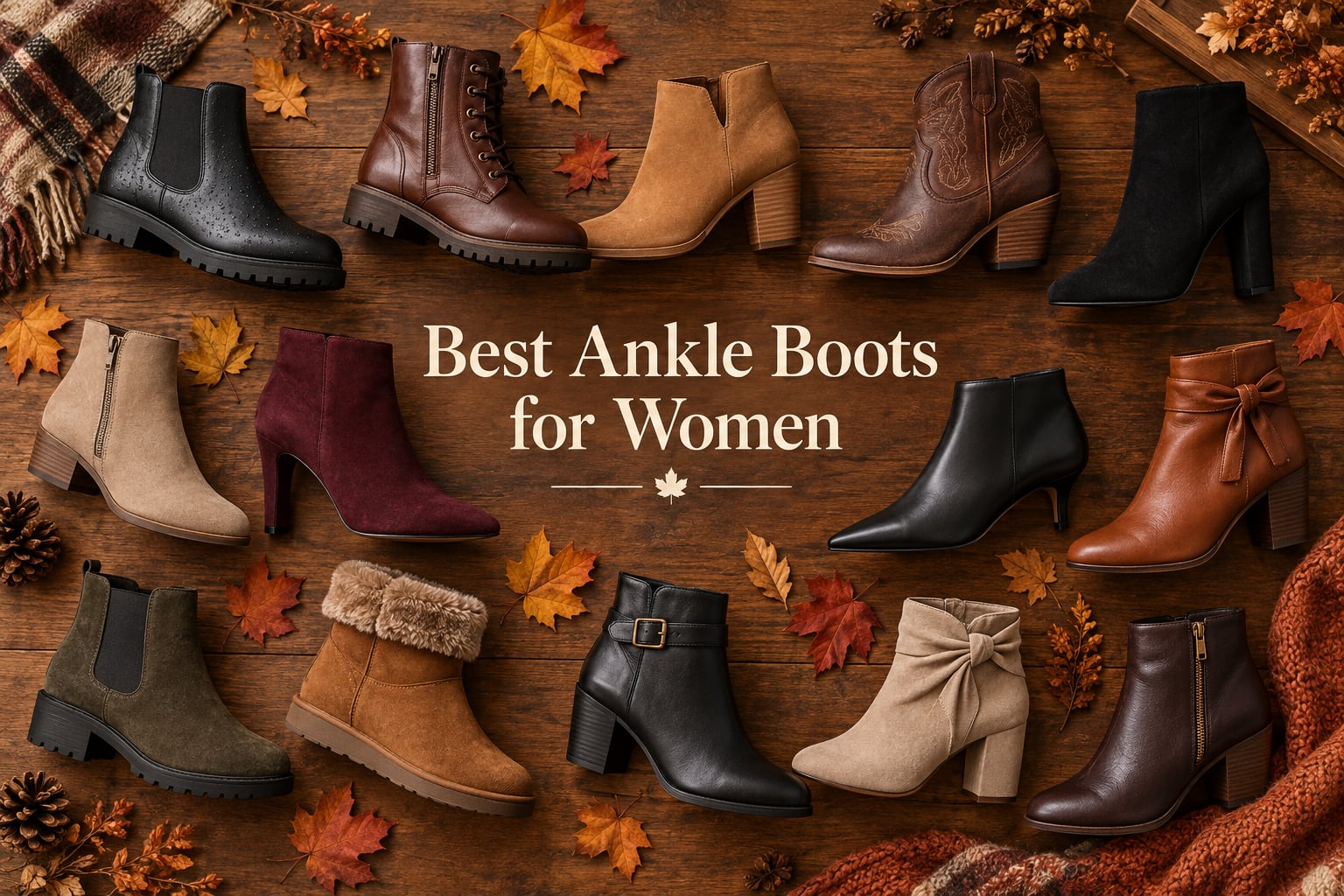 Best Ankle Boots for Women