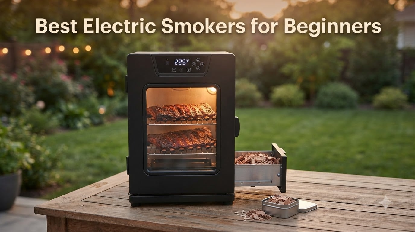 Best Electric Smokers for Beginners