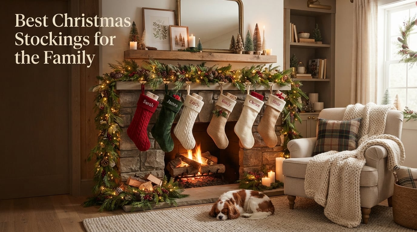 Best Christmas Stockings for the Family