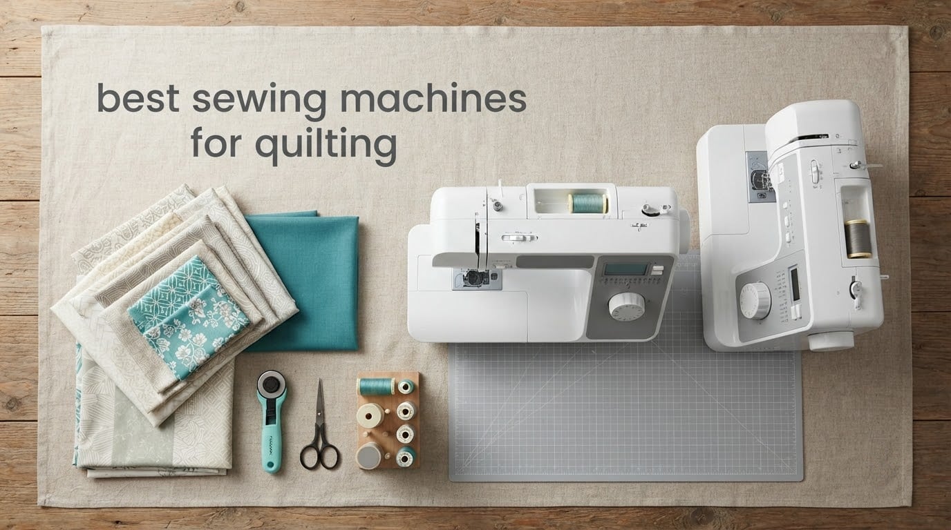 best sewing machines for quilting
