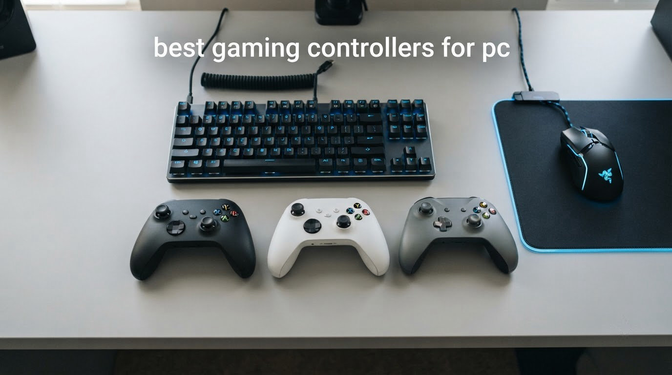 best gaming controllers for pc