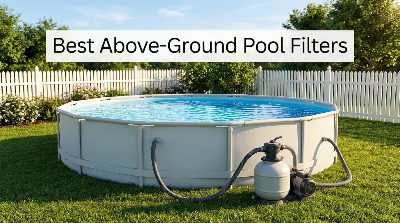 Best Above-Ground Pool Filters
